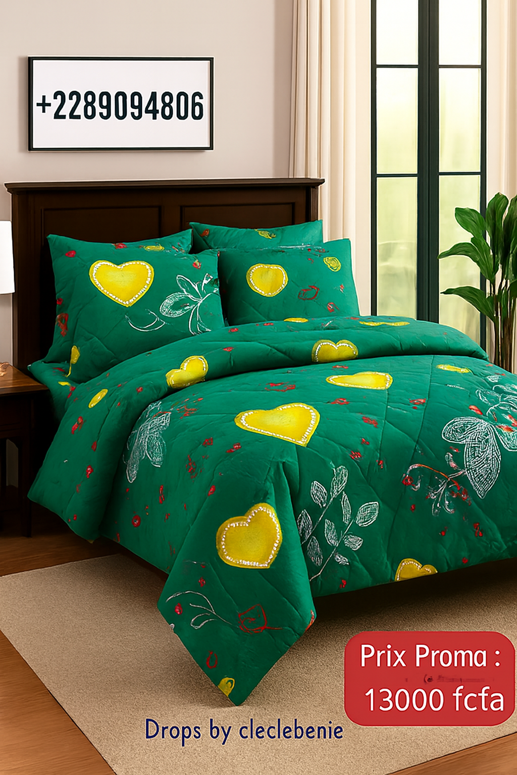 MINI COUETTES-DRAP-TAIES