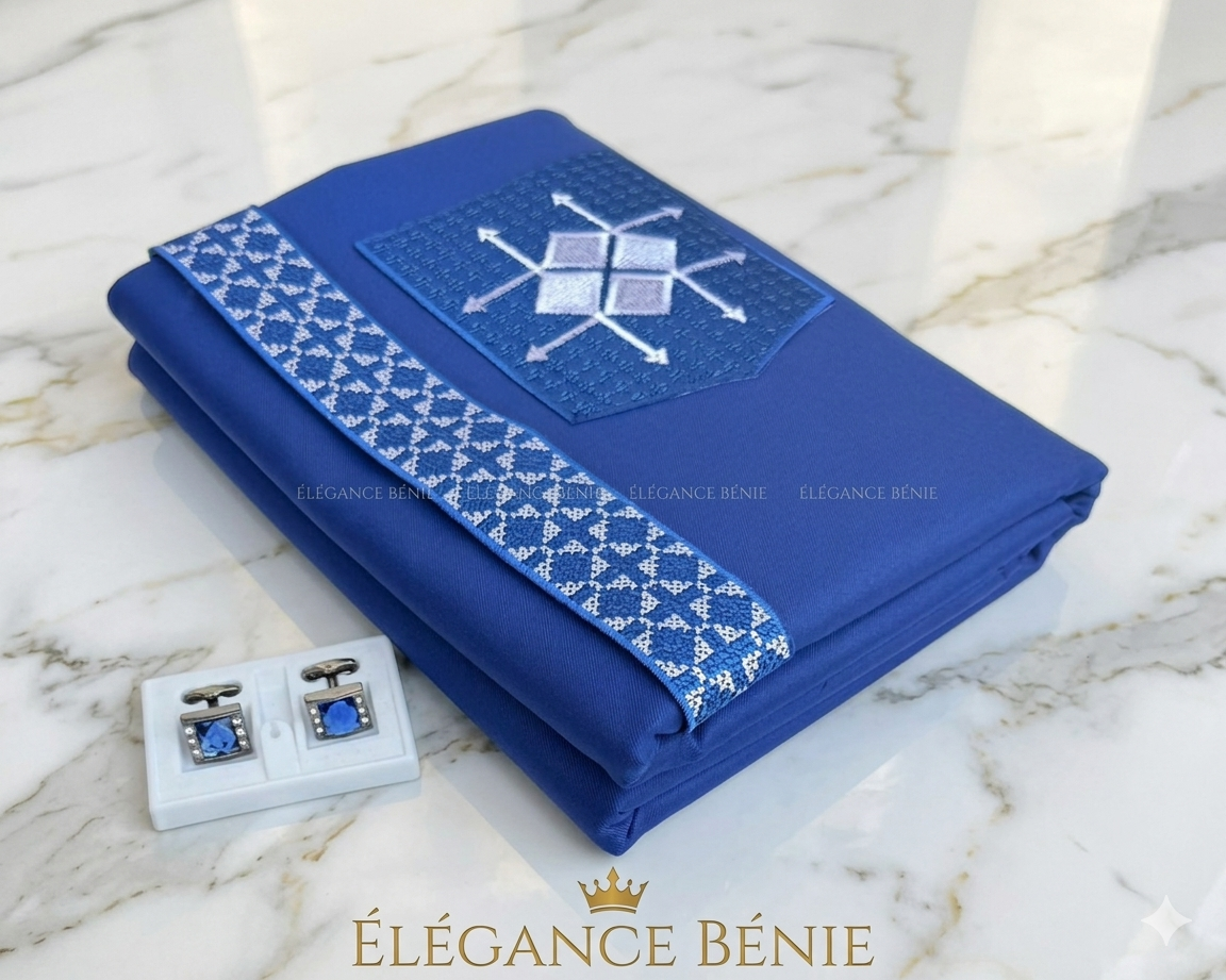 TISSUS BRODERIE HOMMES-FEMMES